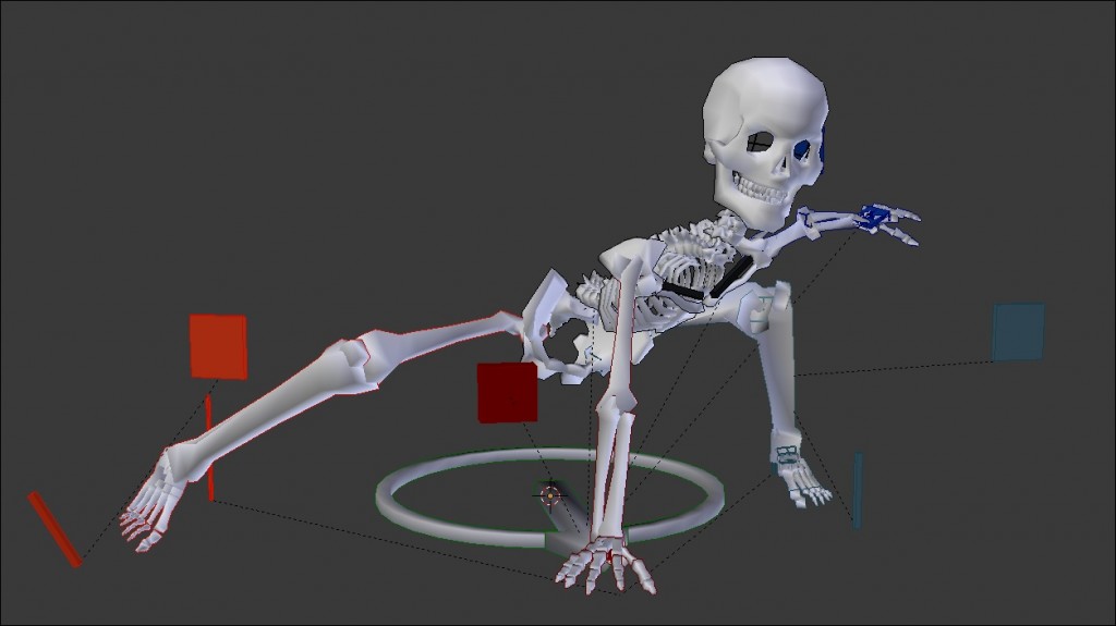 Complete Rig with skeleton shapes  preview image 1